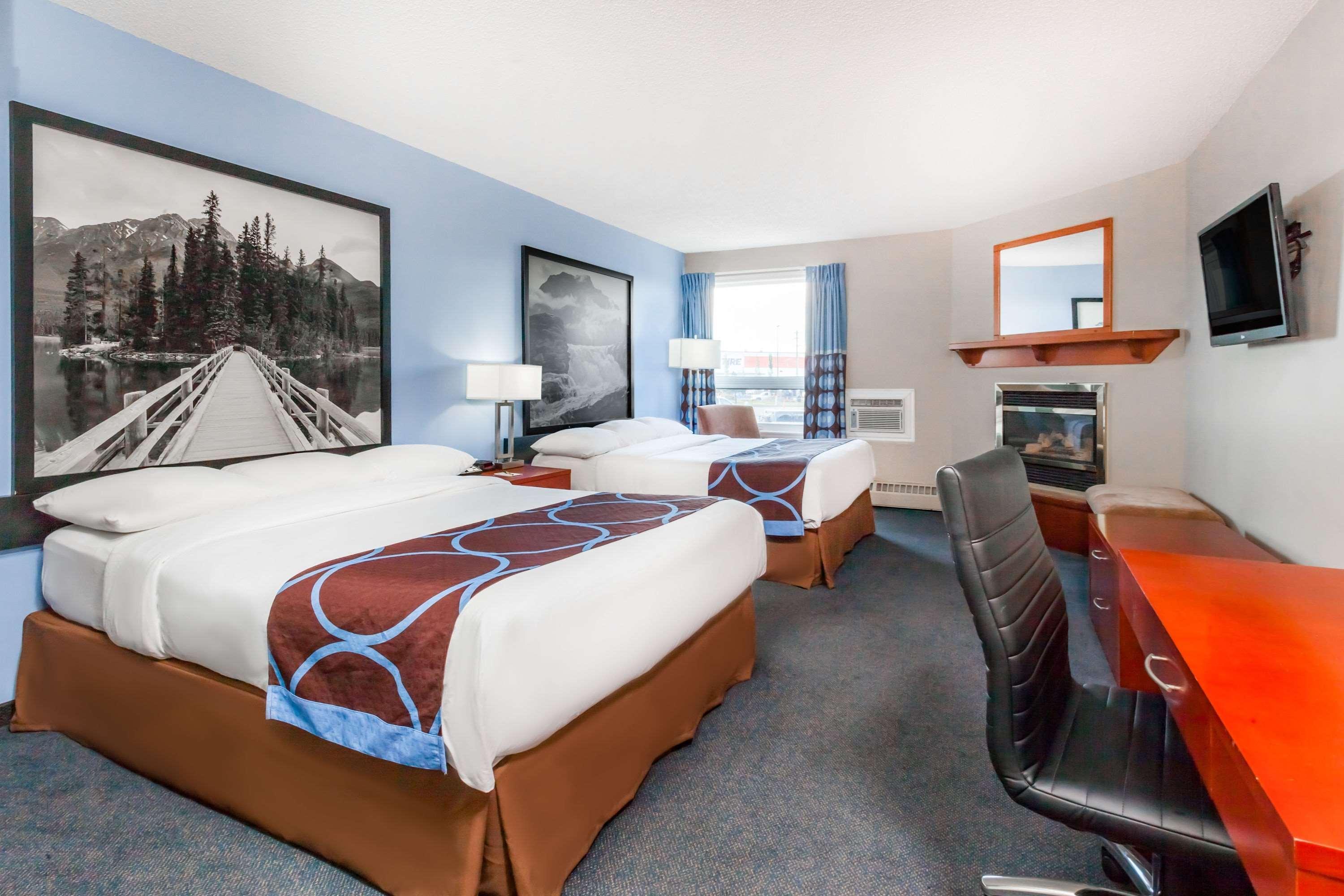 Super 8 By Wyndham Sherwood Park/Edmonton Area Exterior foto
