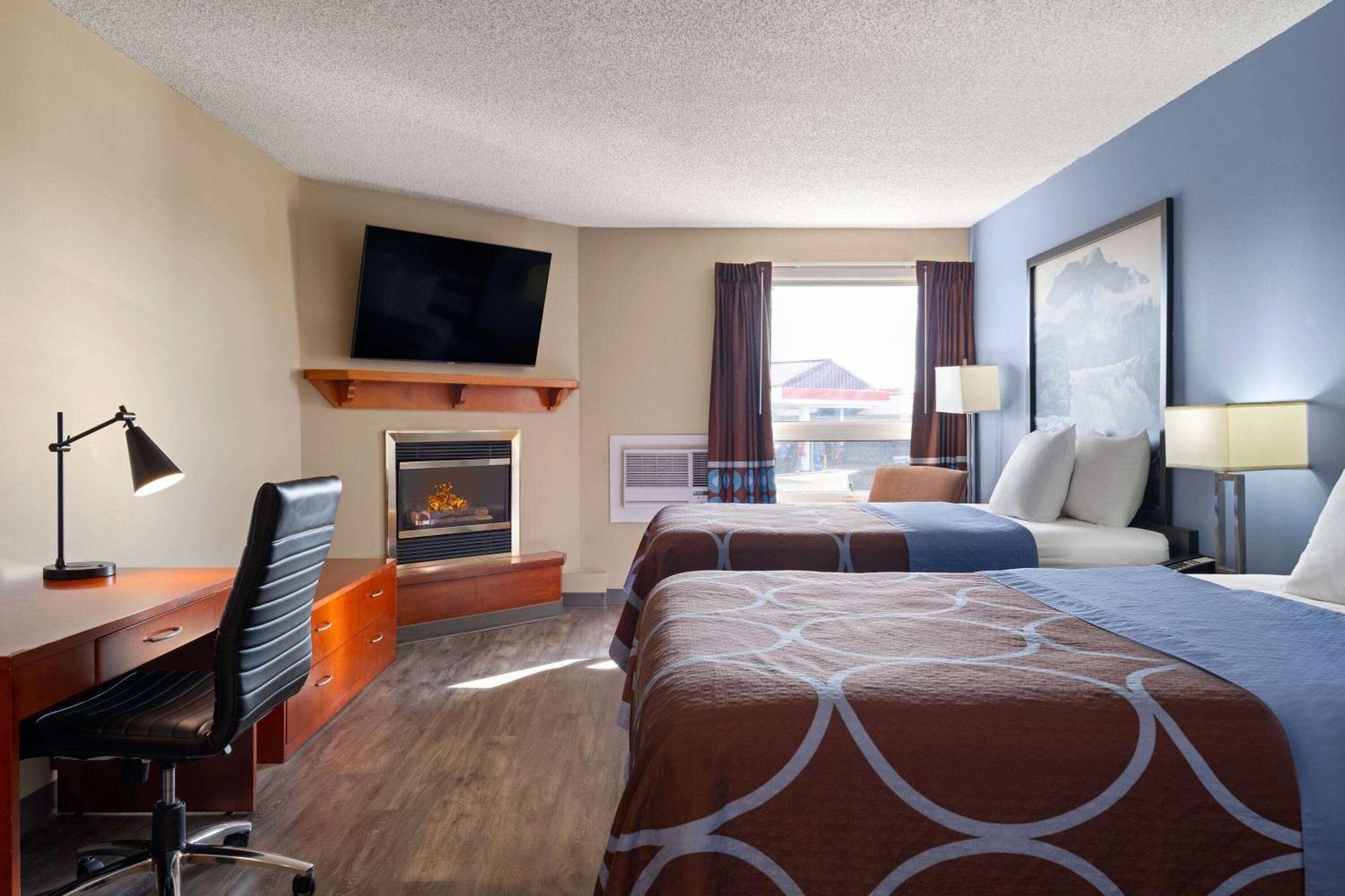 Super 8 By Wyndham Sherwood Park/Edmonton Area Exterior foto