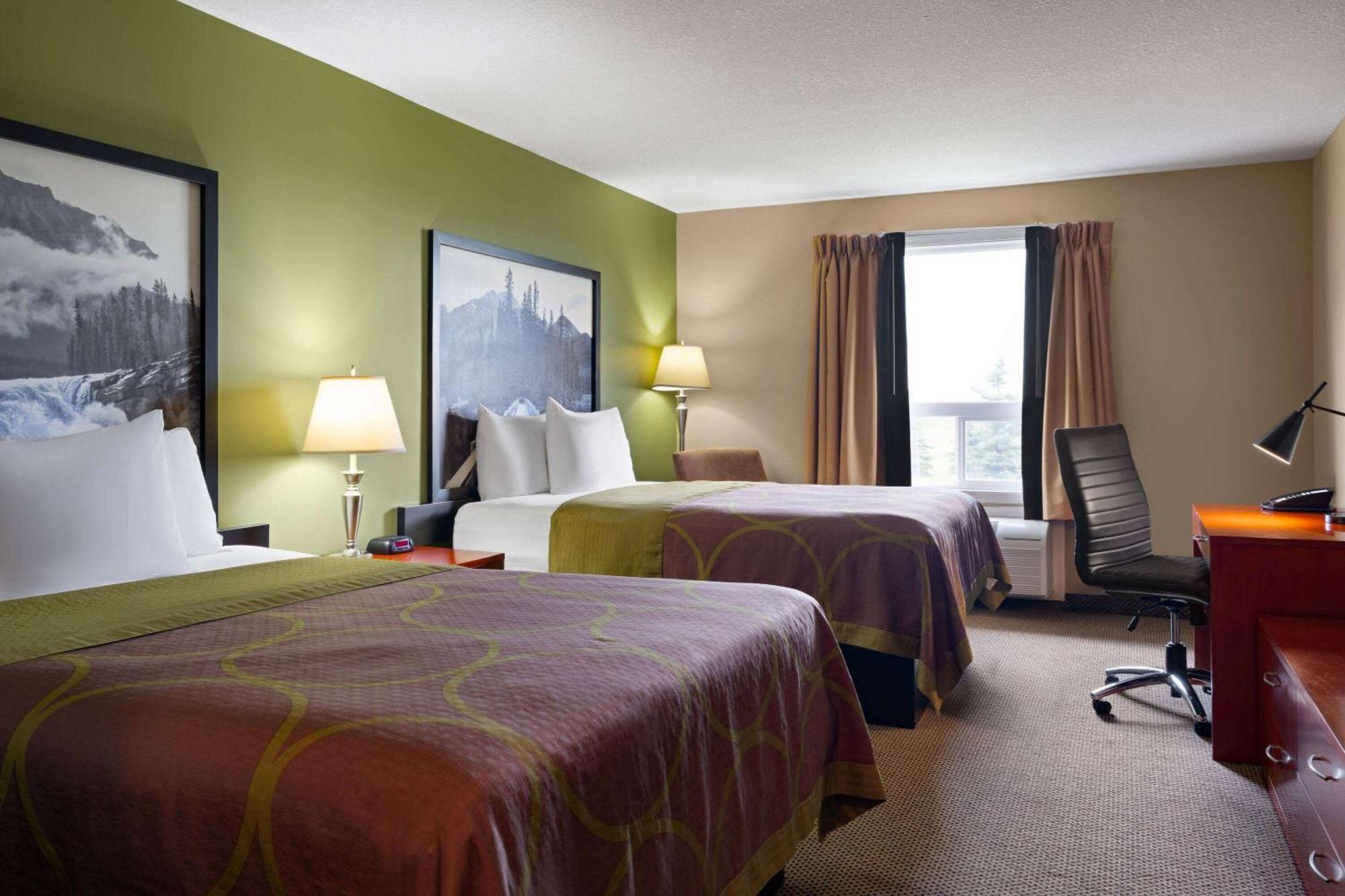 Super 8 By Wyndham Sherwood Park/Edmonton Area Exterior foto