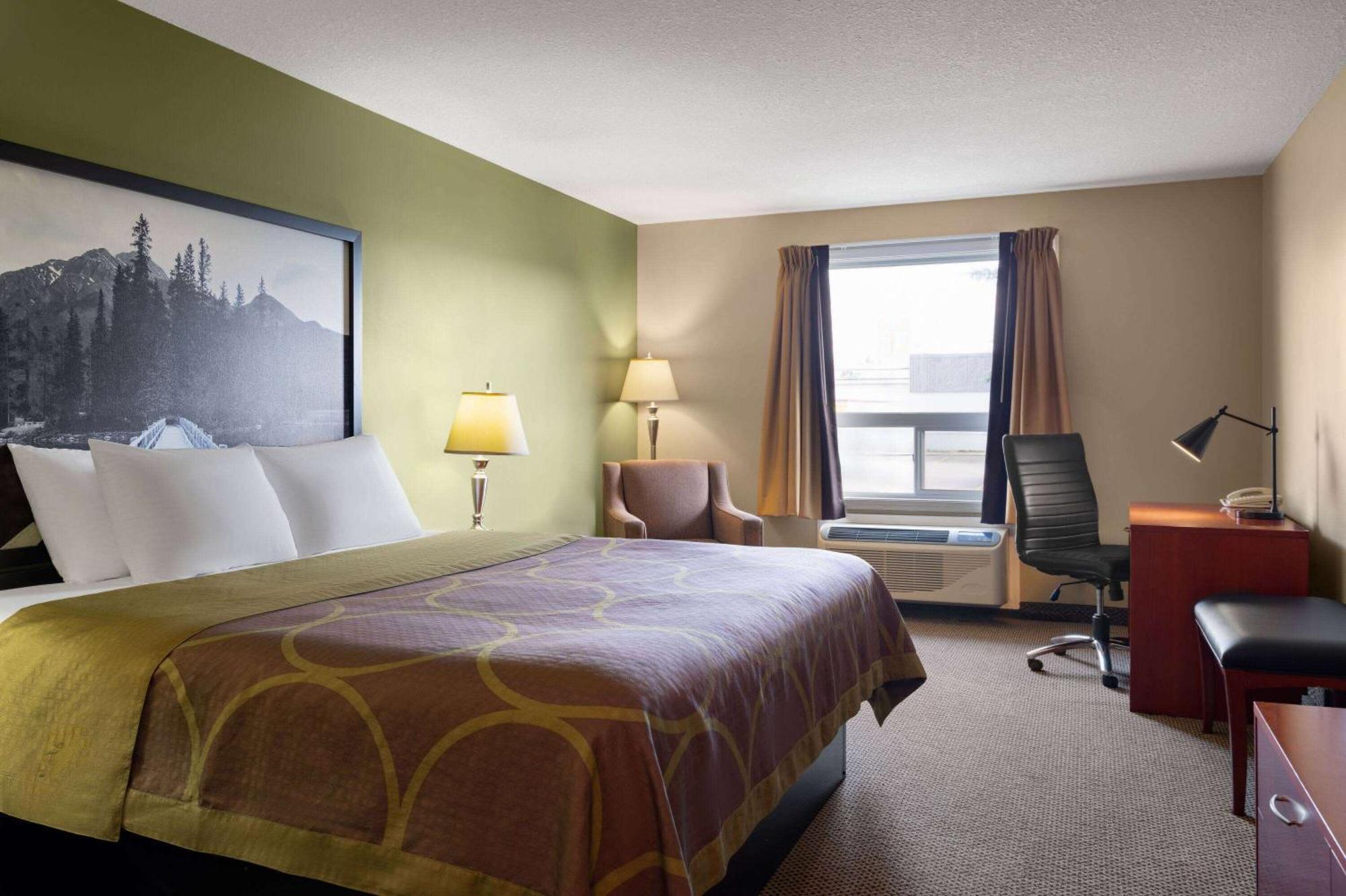 Super 8 By Wyndham Sherwood Park/Edmonton Area Exterior foto