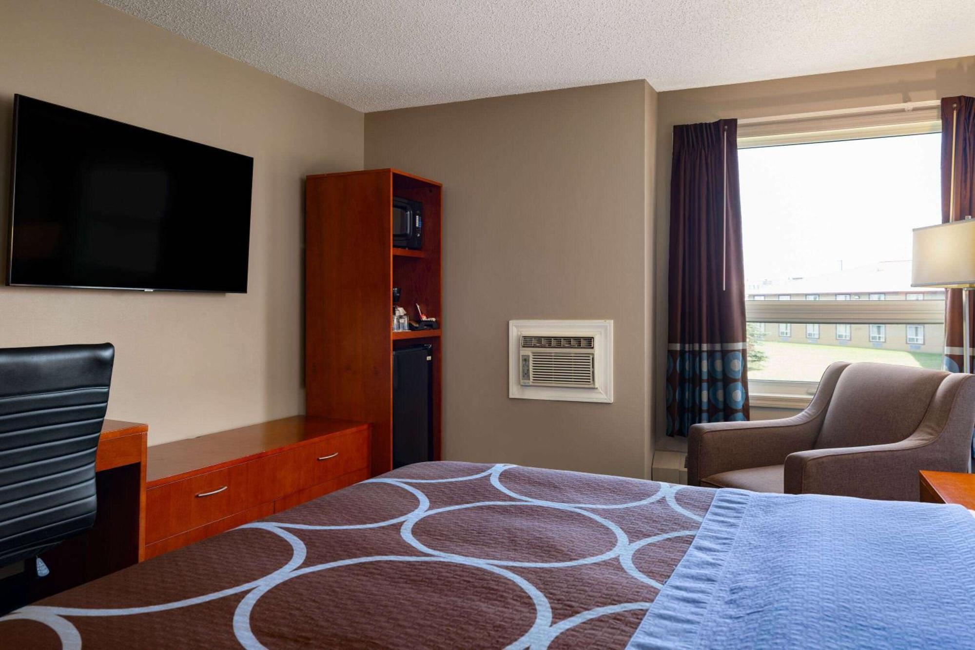 Super 8 By Wyndham Sherwood Park/Edmonton Area Exterior foto