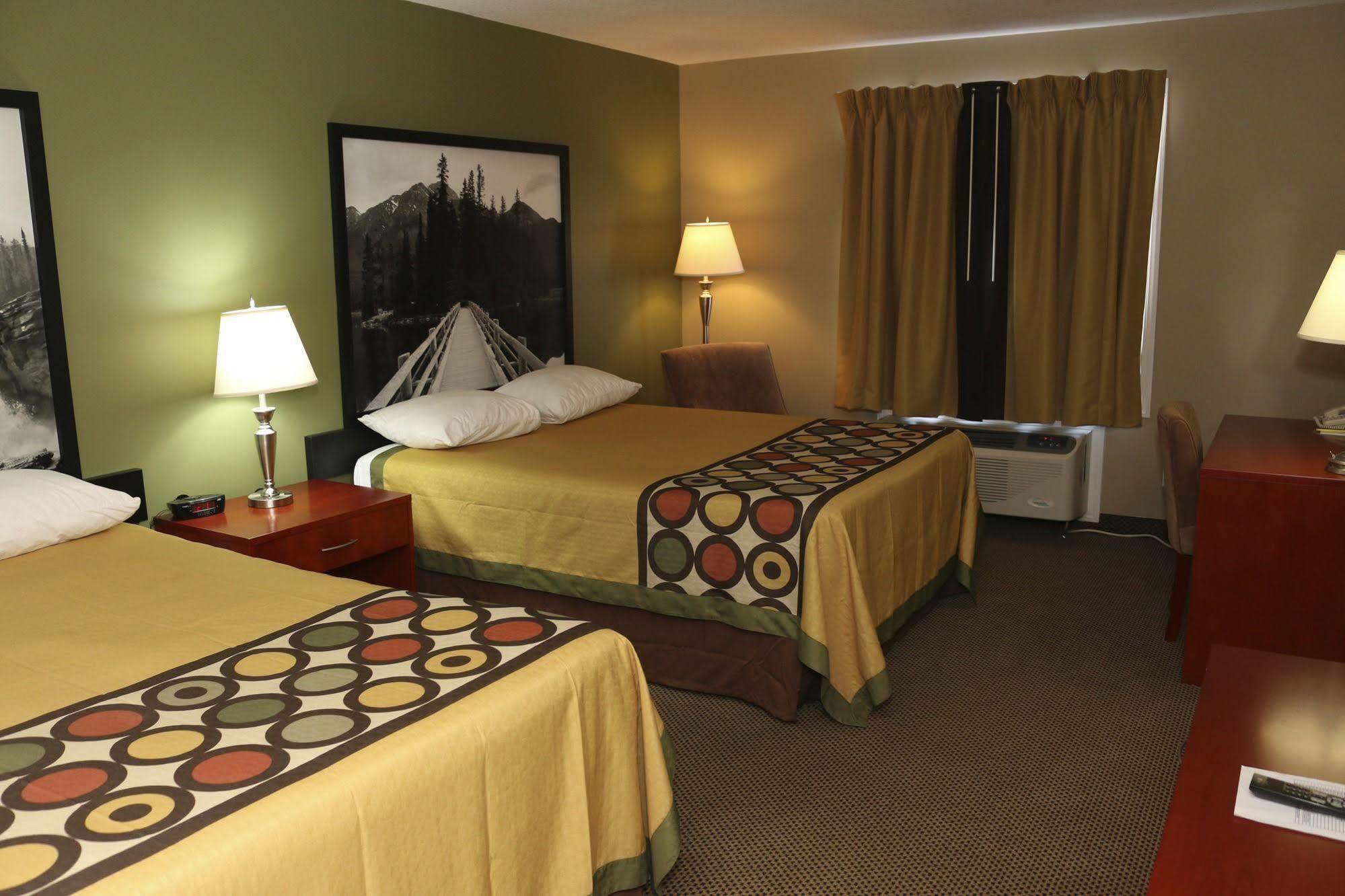 Super 8 By Wyndham Sherwood Park/Edmonton Area Exterior foto
